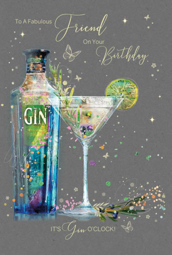 Picture of FABULOUS FRIEND ON YOUR BIRTHDAY CARD